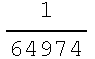 1/64974