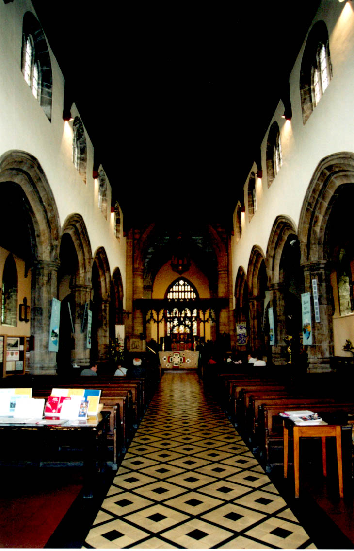 Uploaded Image: BangorCathedralNave.jpg