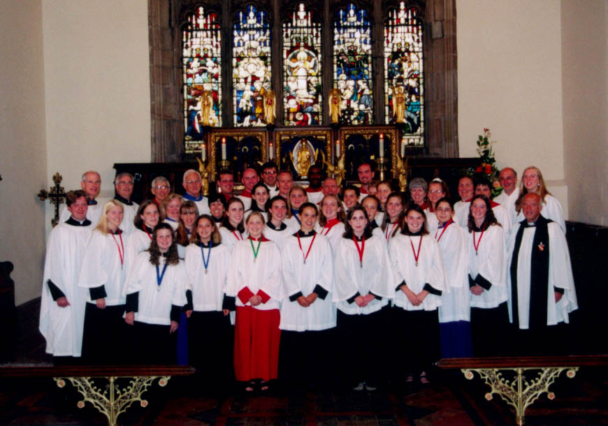 Uploaded Image: ChoirAtBangor.jpg