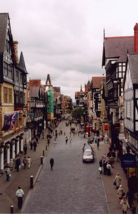 Uploaded Image: ChesterFromEastGate.jpg